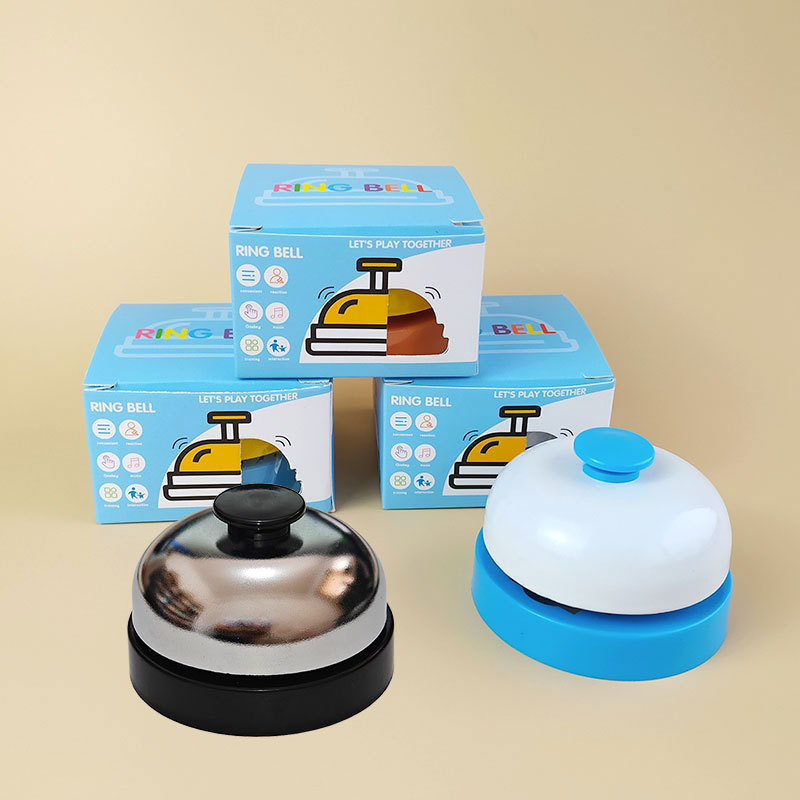 Reception Desk Counter - Metal Service Bell Desk Call Bell