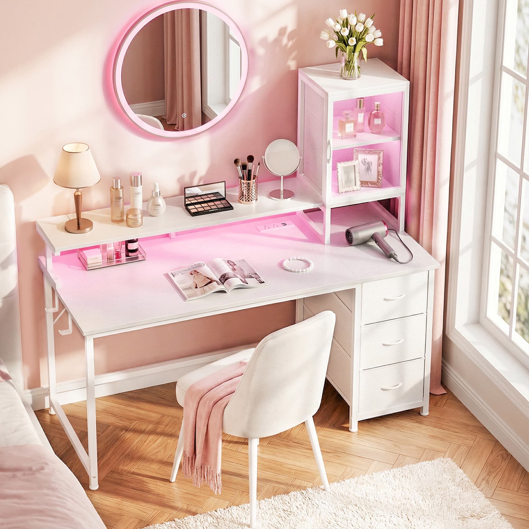 Office Furniture Outlet - Multifunctional Modern Desk Table Gaming Desk