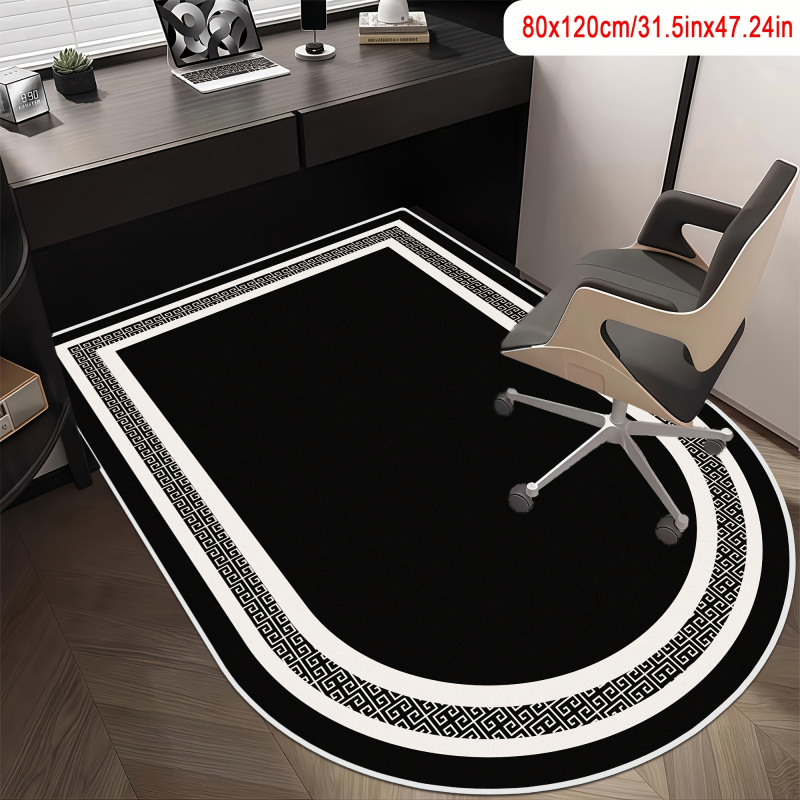 Chair Mat Hard Floor - VIKAMA Minimalist Arch Carpet Non Slip