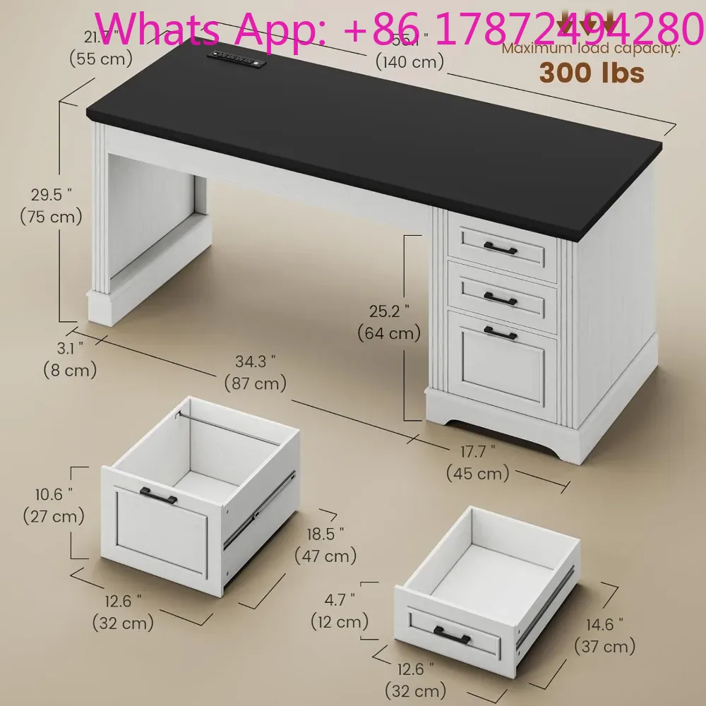 Computer Desk with Storage Dra - đánh giá và giá Office Furniture Outlet