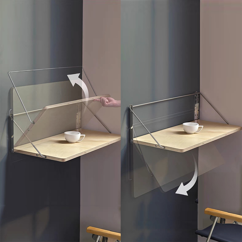 Office Small Out Down for Stud - đánh giá và giá Wall Mounted Desk Fold