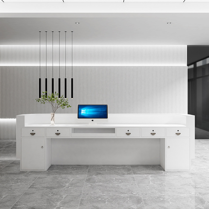 Simple Beauty Salon Checkout C - đánh giá và giá Reception Desk Counter