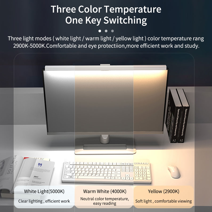 50cm LED Monitor Light Bar Scr - đánh giá và giá Office Furniture Direct