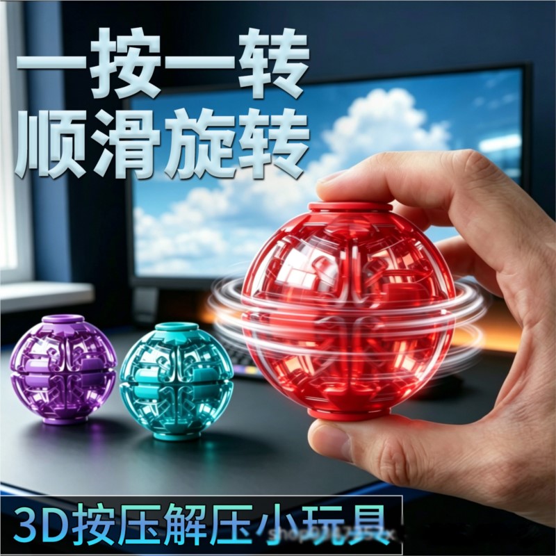Stress Relief Ball Smooth Spin - đánh giá và giá Office Furniture Brand