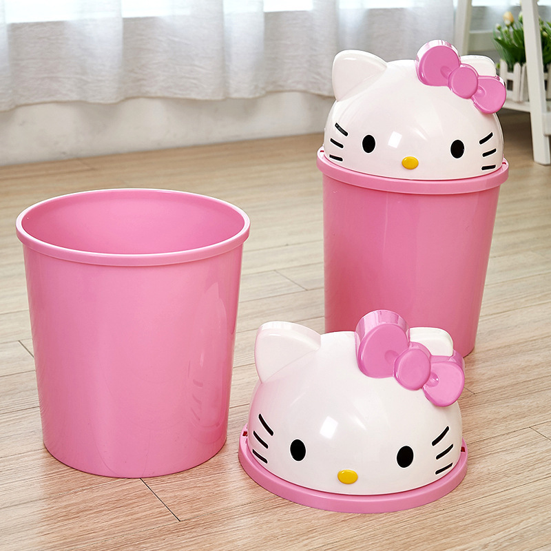 Hello Kitty Small Desktop Tras - đánh giá và giá Office Furniture Brand
