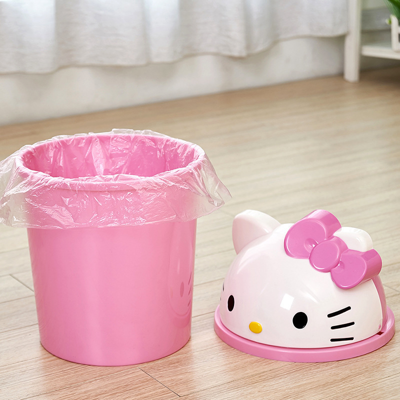 Hello Kitty Small Desktop Tras - đánh giá và giá Office Furniture Brand