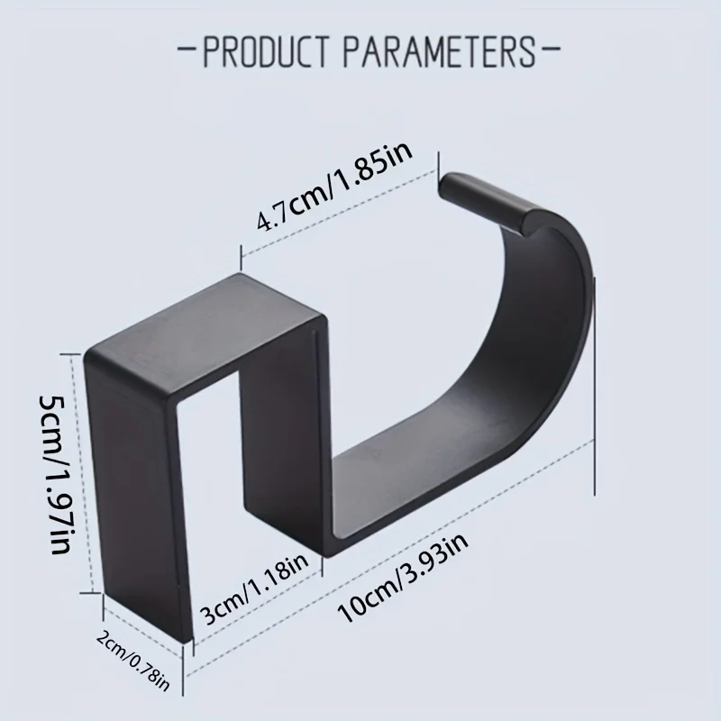 Aluminum Desk Hook Organizer A - đánh giá và giá Office Furniture Brand
