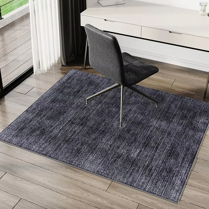 VIKAMA Modern Geometric Chair  - đánh giá và giá Chair Mat Hard Floor
