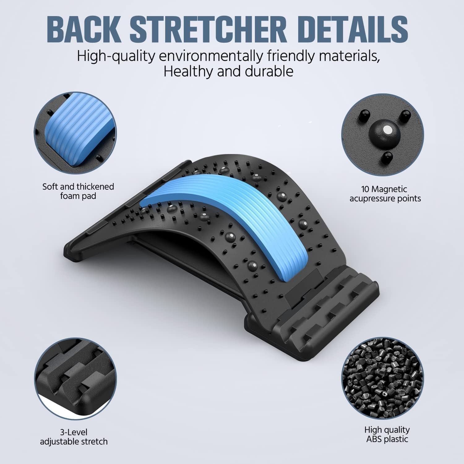 Multi-Level Back Stretching De - đánh giá và giá Office Furniture Direct