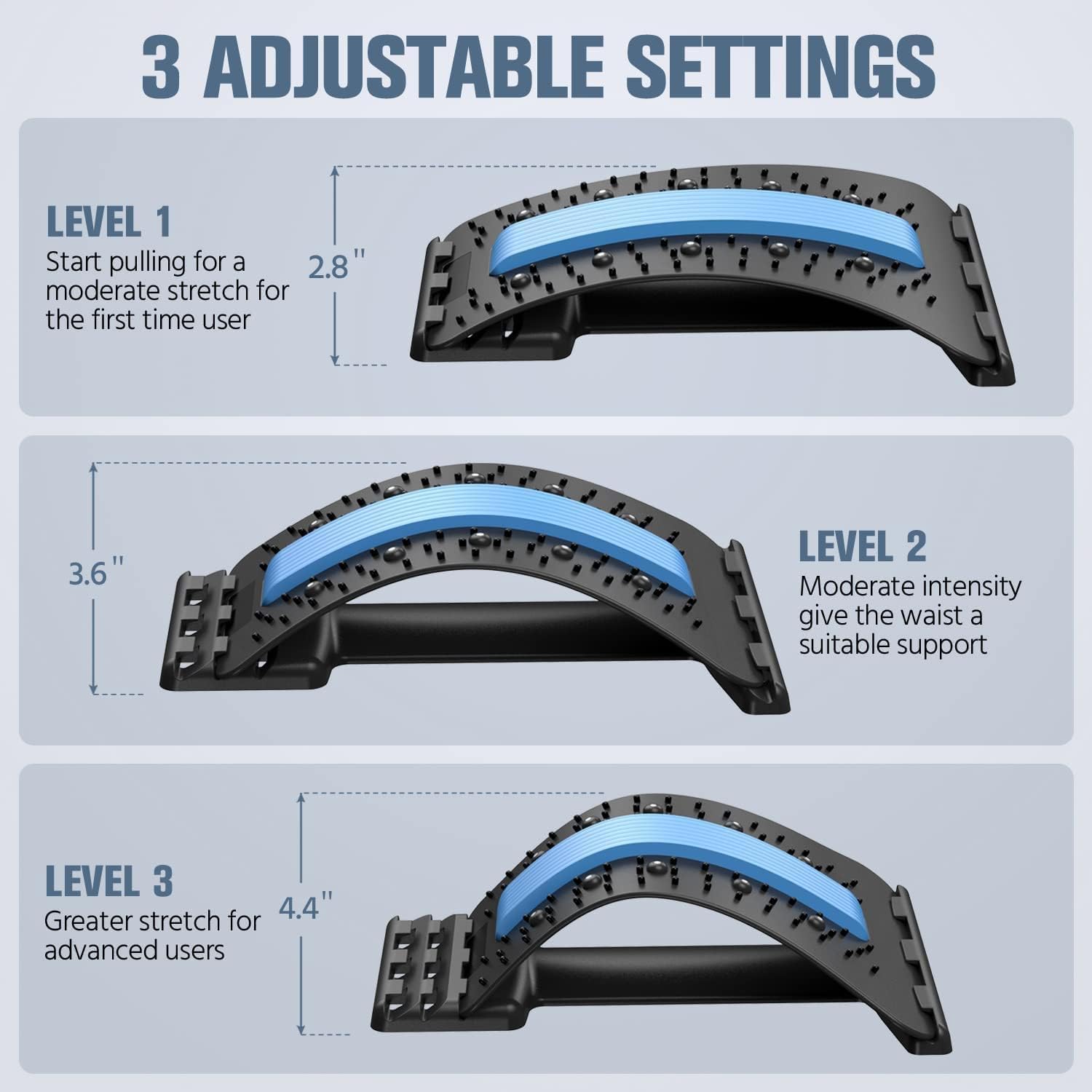 Multi-Level Back Stretching De - đánh giá và giá Office Furniture Direct