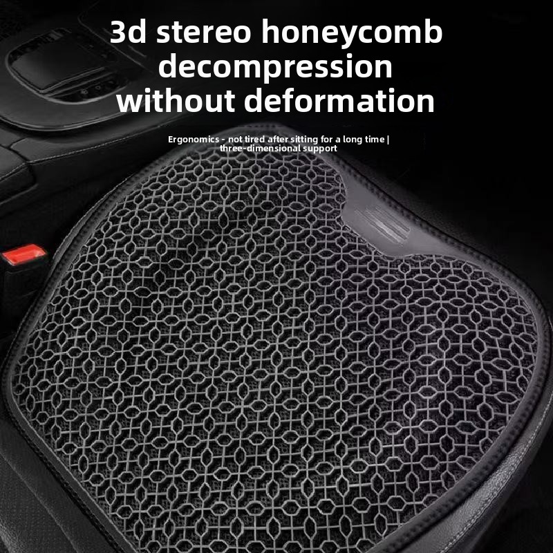 1PC Honeycomb Gel Seat Cushion - đánh giá và giá Office Furniture Direct