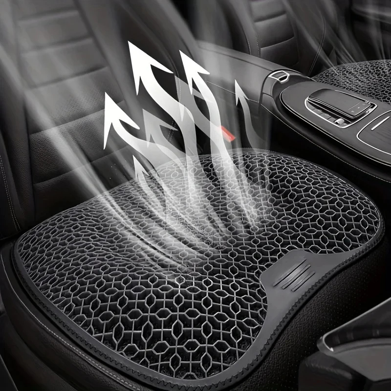 1PC Honeycomb Gel Seat Cushion - đánh giá và giá Office Furniture Direct