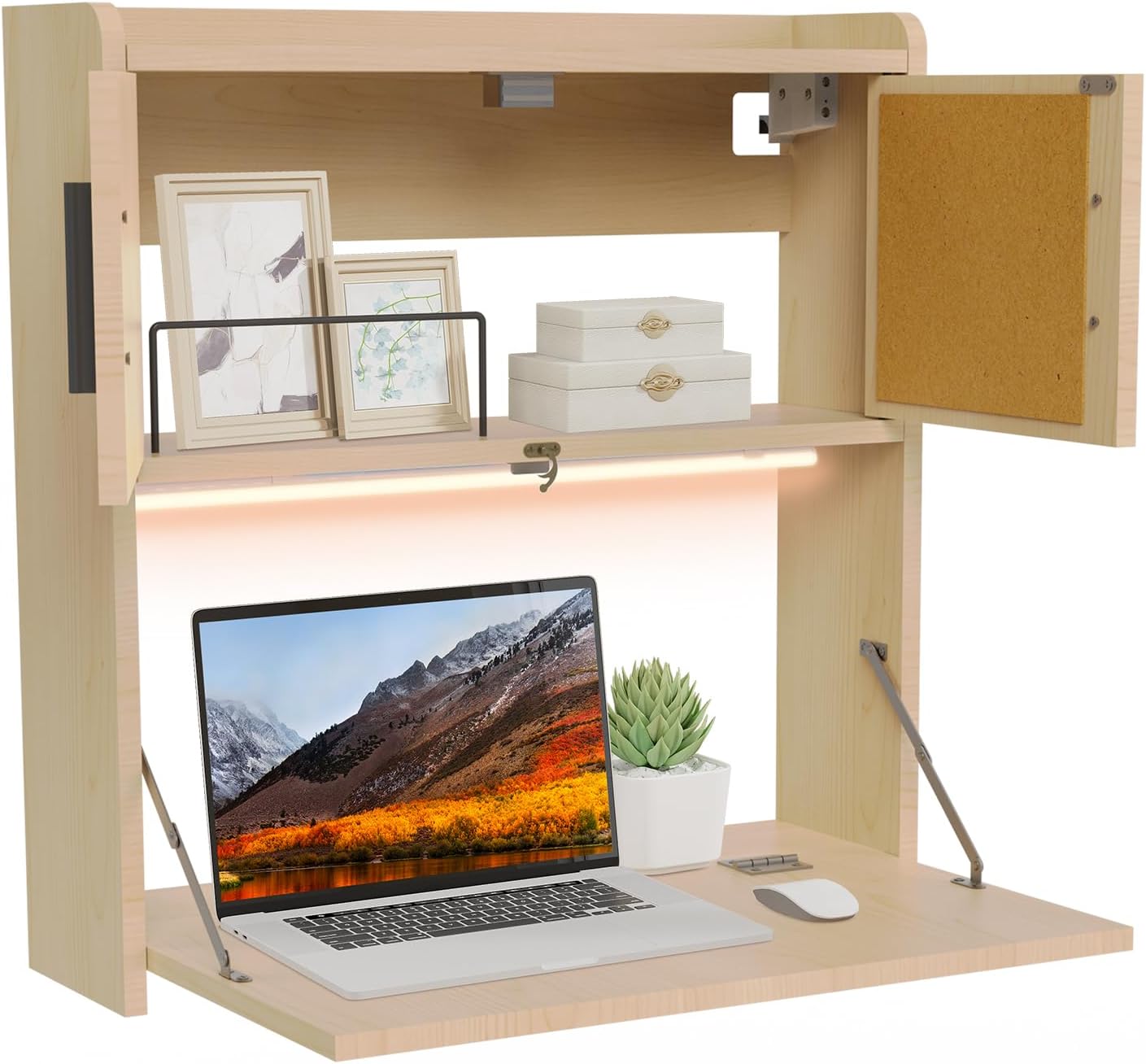 ARTETHYS Wall Mounted Desk Fol - đánh giá và giá Wall Mounted Desk Fold
