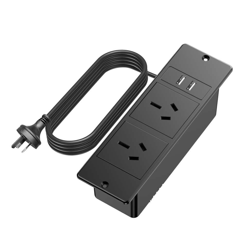 Au 1500W Recessed Power Strip  - đánh giá và giá Office Furniture Outlet