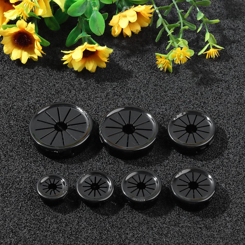 10pcs/set Plastic Cable Hole C - đánh giá và giá Office Furniture Outlet