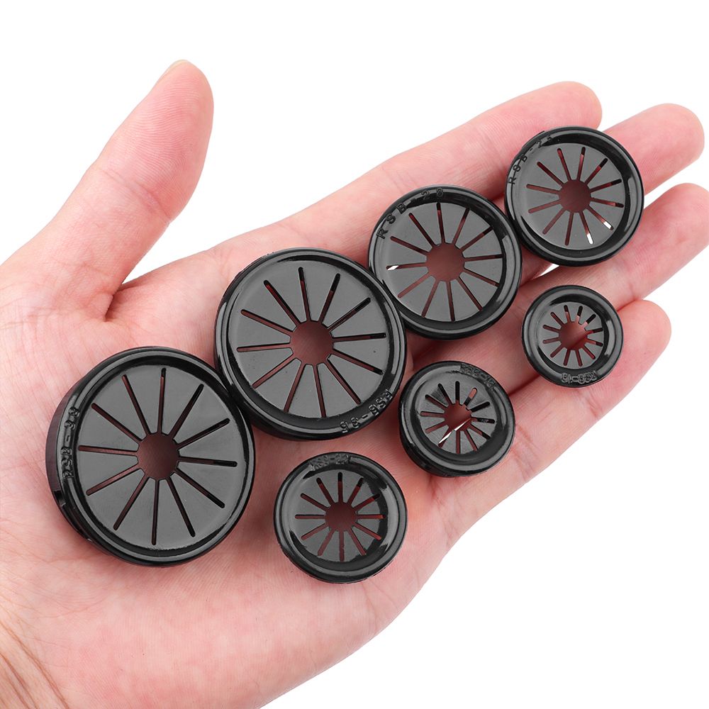 10pcs/set Plastic Cable Hole C - đánh giá và giá Office Furniture Outlet