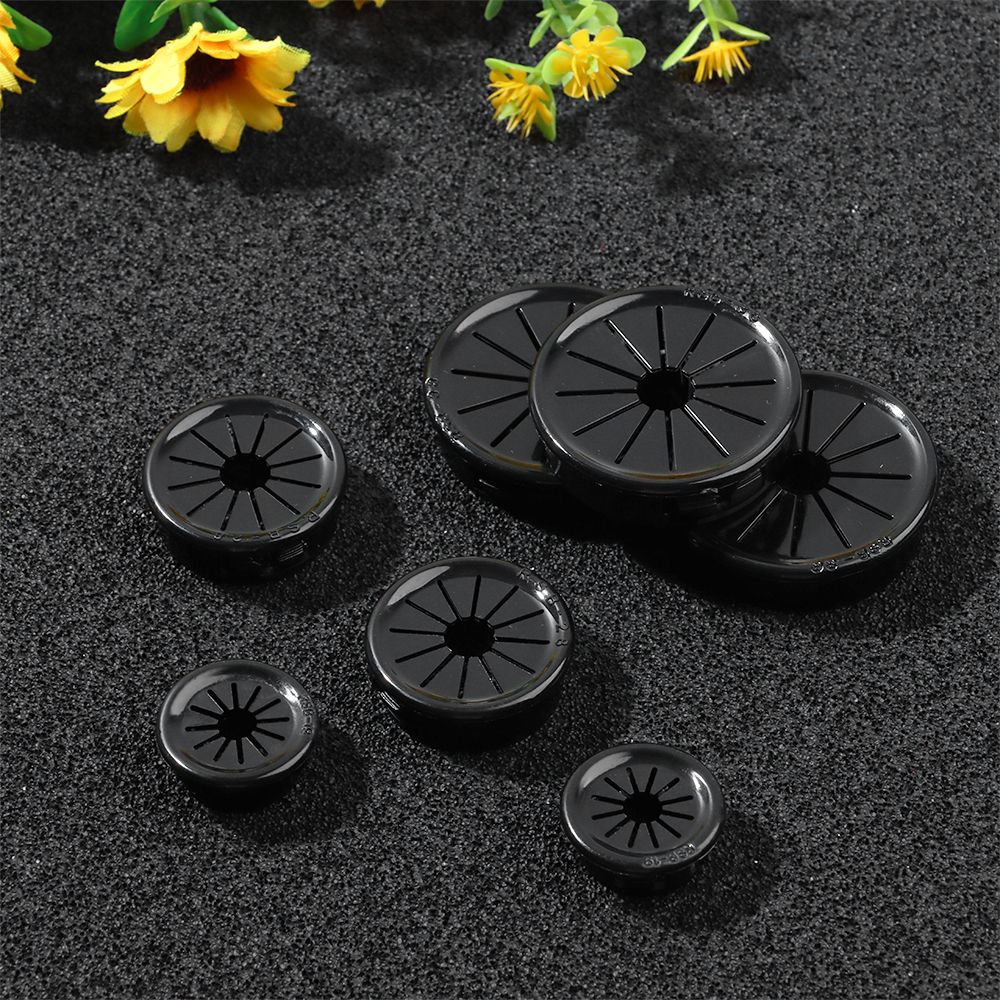10pcs/set Plastic Cable Hole C - đánh giá và giá Office Furniture Outlet