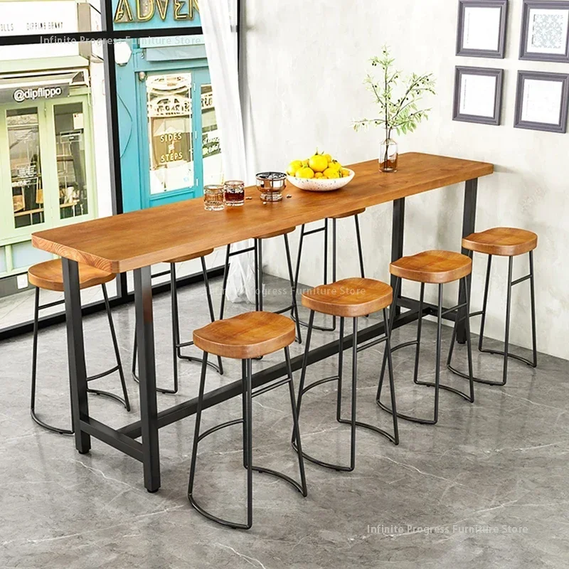 Bistro High Bar Tables Restaur - đánh giá và giá Reception Desk Counter