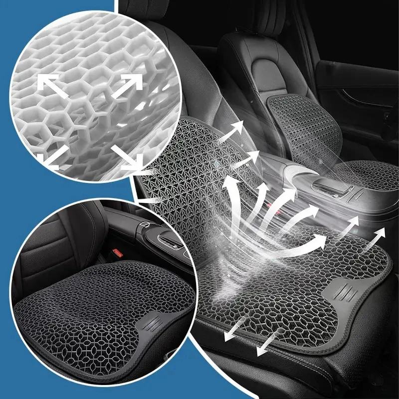 1PC Honeycomb Gel Seat Cushion - đánh giá và giá Office Furniture Direct