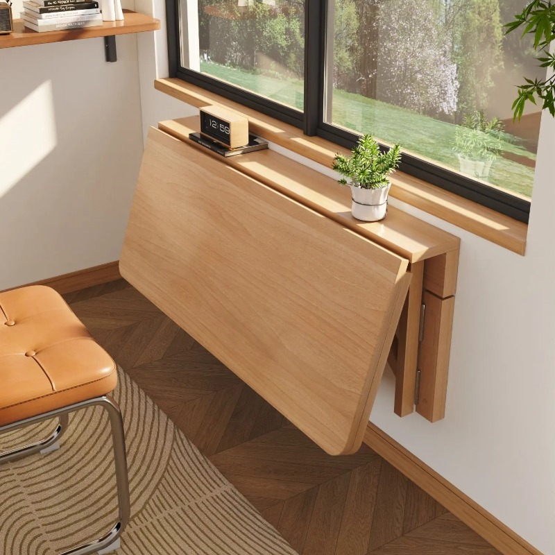 Wall Mounted Folding Desk, Sol - đánh giá và giá Wall Mounted Desk Fold