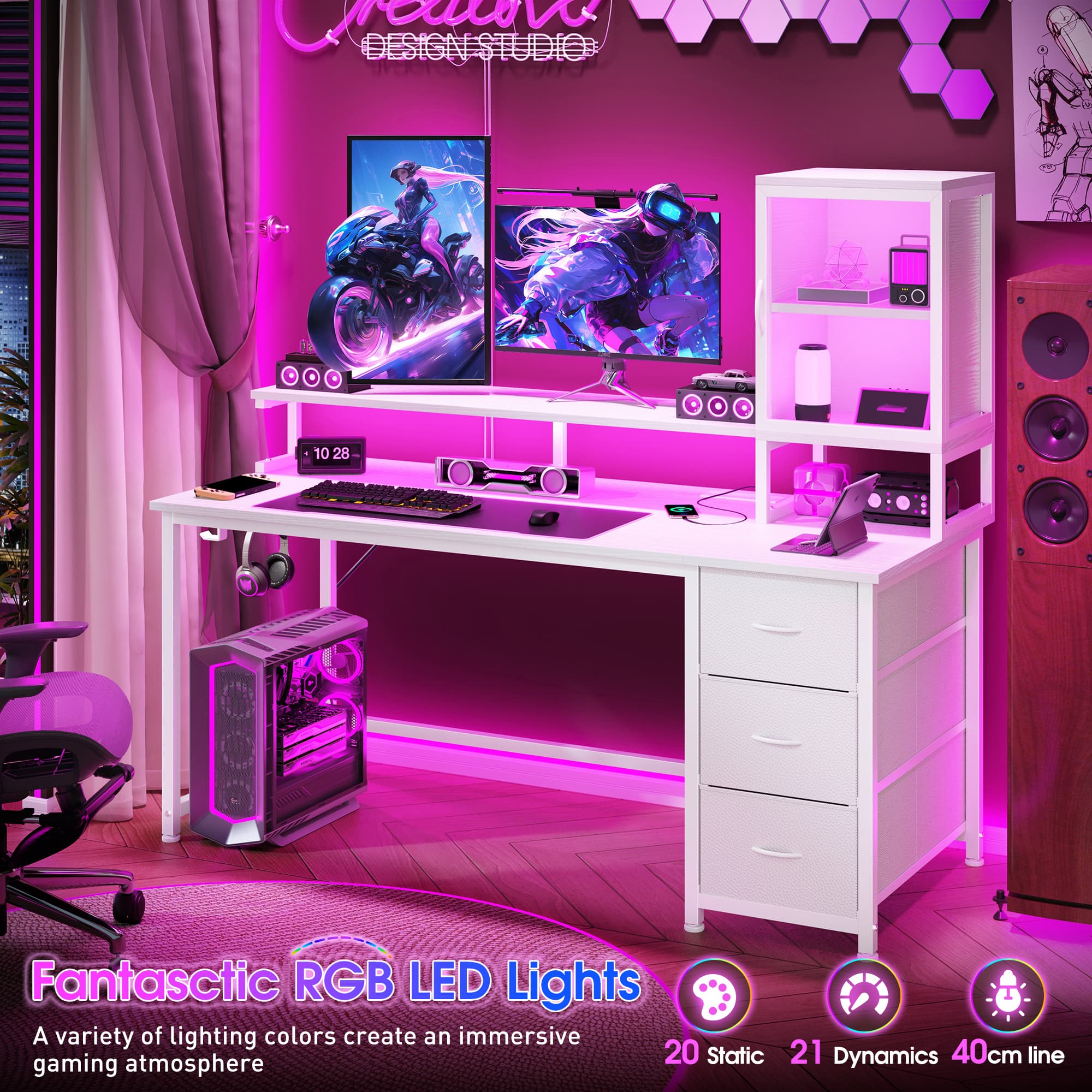 Multifunctional Modern Desk Ta - đánh giá và giá Office Furniture Outlet