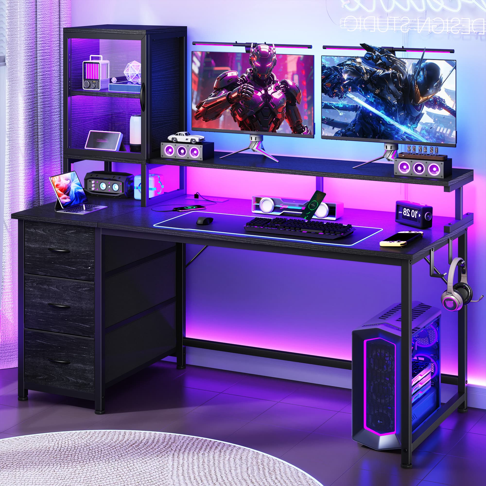 Multifunctional Modern Desk Ta - đánh giá và giá Office Furniture Outlet