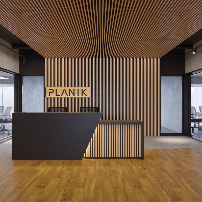 Company front desk, reception  - đánh giá và giá Reception Desk Counter
