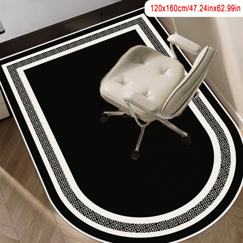 VIKAMA Minimalist Arch Carpet  - đánh giá và giá Chair Mat Hard Floor