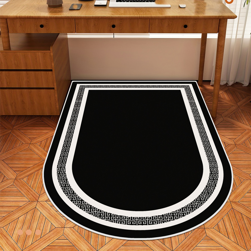 VIKAMA Minimalist Arch Carpet  - đánh giá và giá Chair Mat Hard Floor
