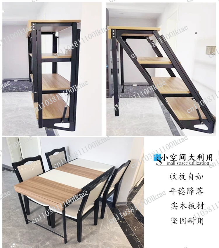 Floating Study Gas Spring Swin - đánh giá và giá Wall Mounted Desk Fold