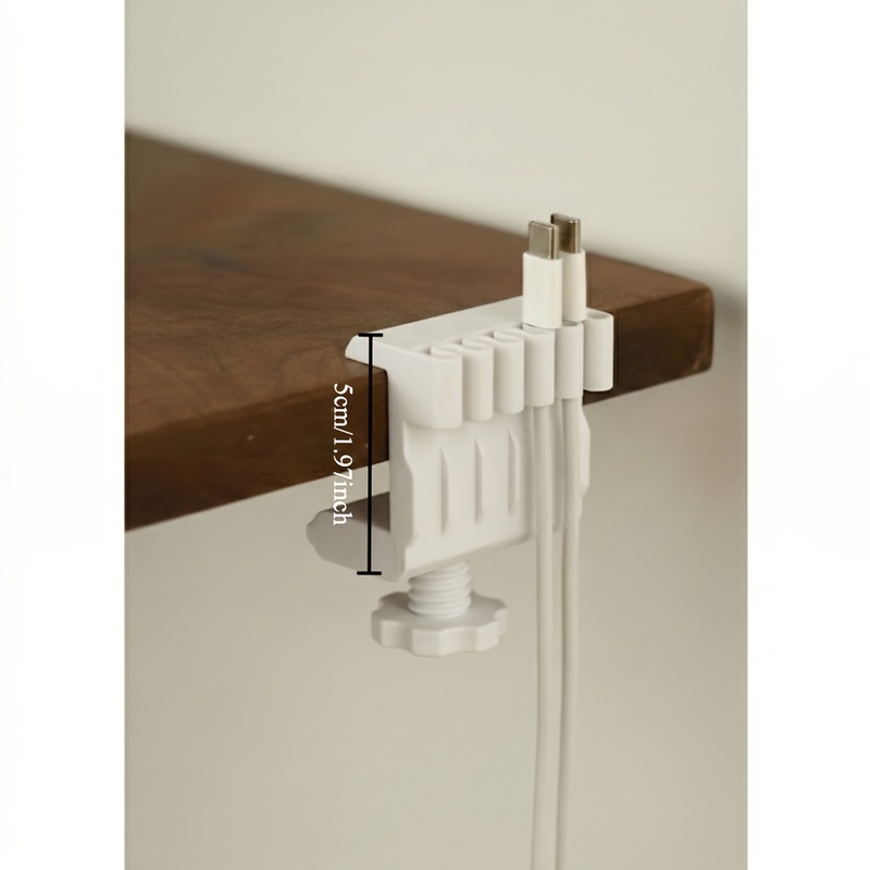 3 desktop cable manager clips  - đánh giá và giá Office Furniture Direct