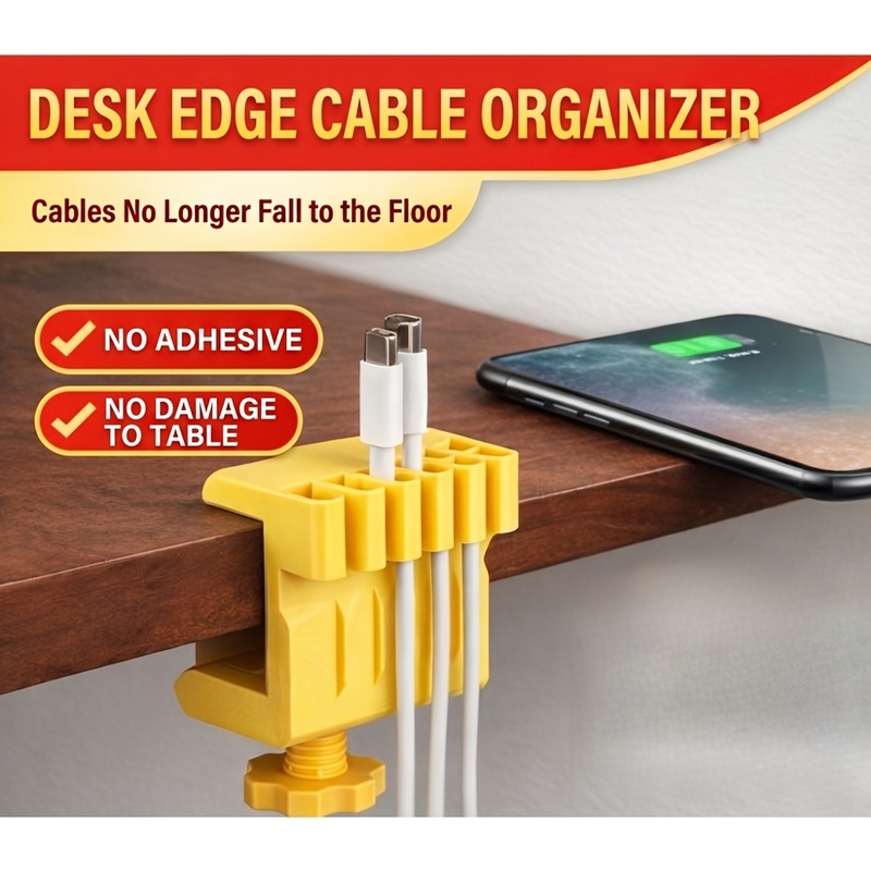 3 desktop cable manager clips  - đánh giá và giá Office Furniture Direct