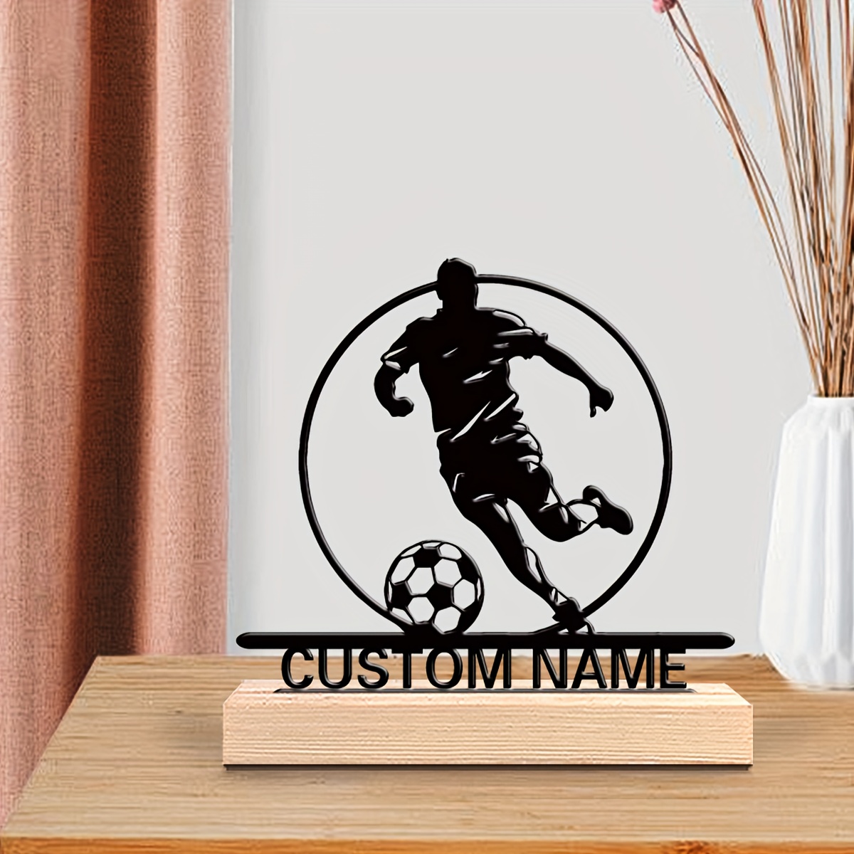 Custom Soccer Player Metal Sta - đánh giá và giá Office Furniture Direct