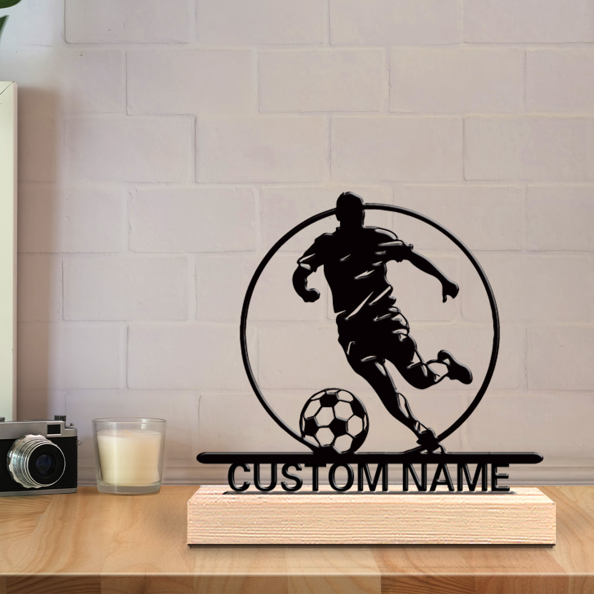 Custom Soccer Player Metal Sta - đánh giá và giá Office Furniture Direct