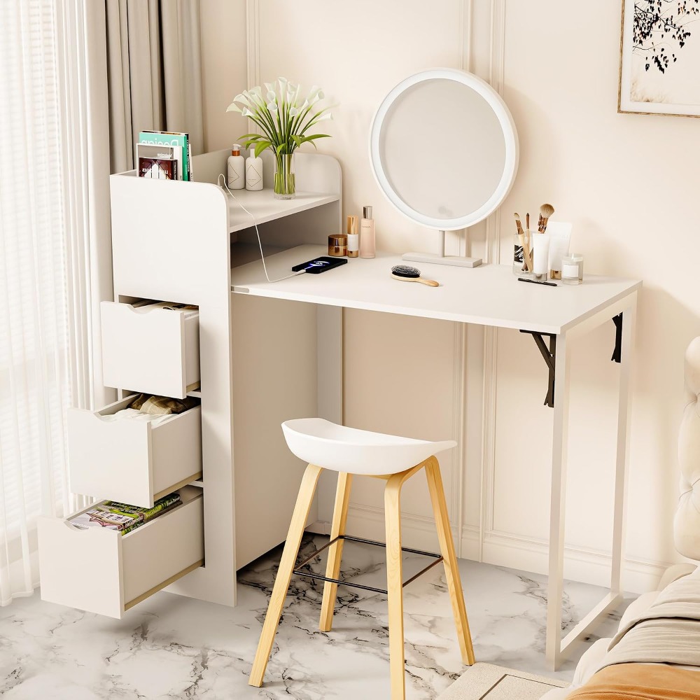 Wall Mounted Foldable Desk, Sp - đánh giá và giá Wall Mounted Desk Fold