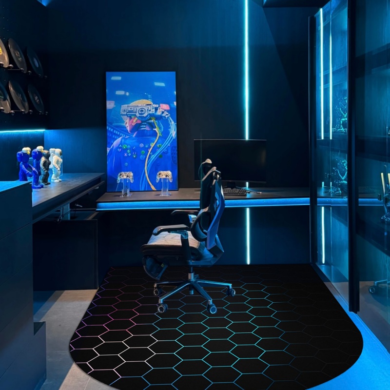 E-Sports Floor Mat Anti Slip S - đánh giá và giá Chair Mat Hard Floor