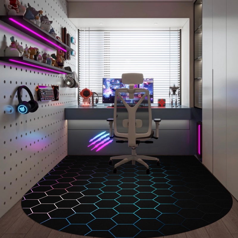E-Sports Floor Mat Anti Slip S - đánh giá và giá Chair Mat Hard Floor