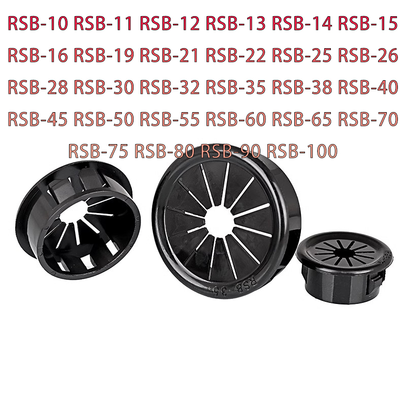 RSB 10-100mm Plastic Cable Hol - đánh giá và giá Office Furniture Outlet