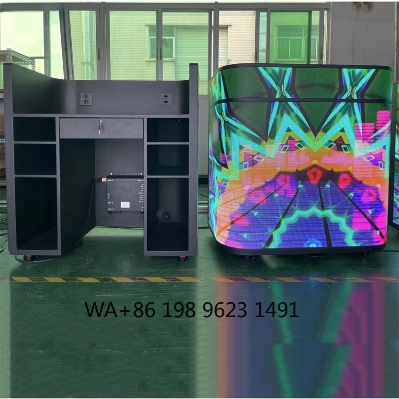 New Dynamic Video LED Screen C - đánh giá và giá Reception Desk Counter
