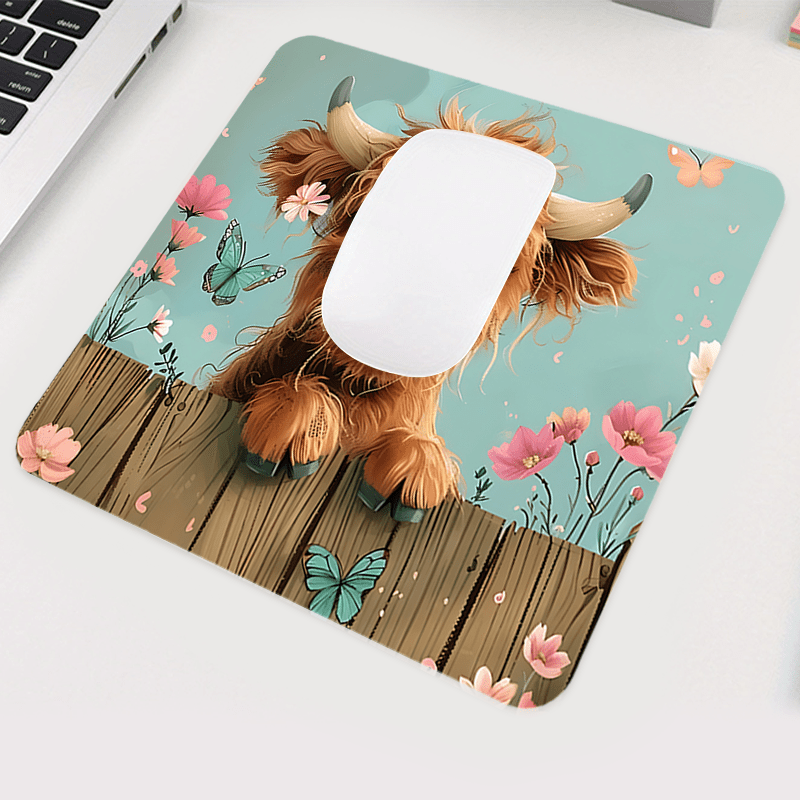 Brand Cute Highland Cow Mouse  - đánh giá và giá Office Furniture Brand