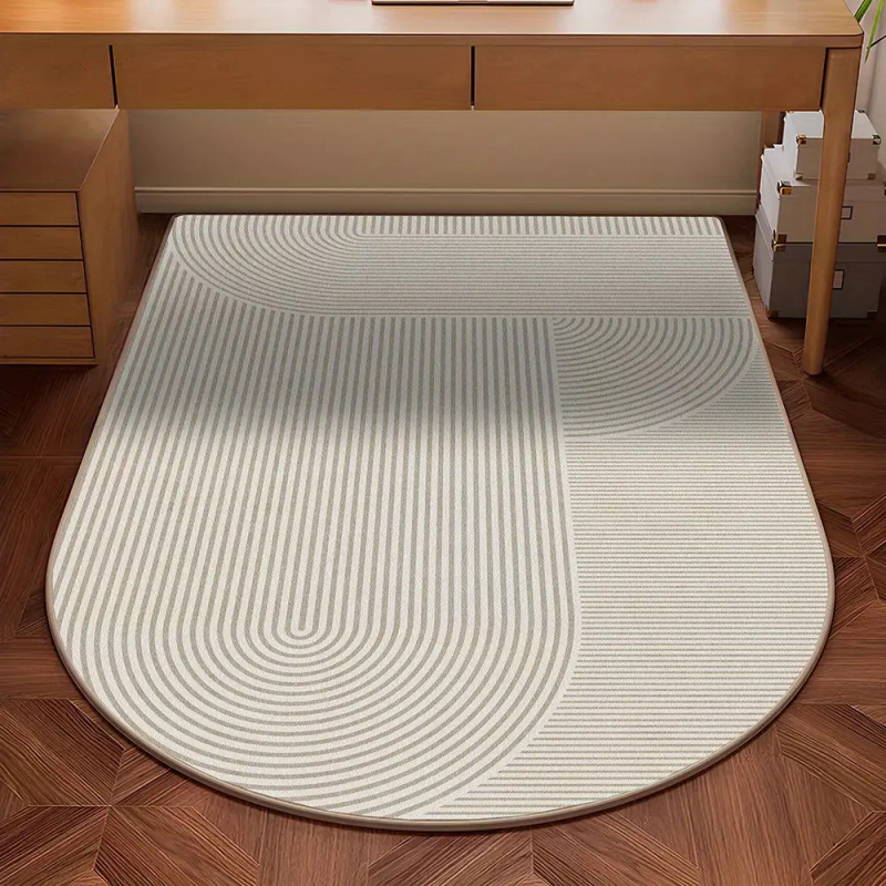VIKAMA Japanese-style Cream Ar - đánh giá và giá Chair Mat Hard Floor