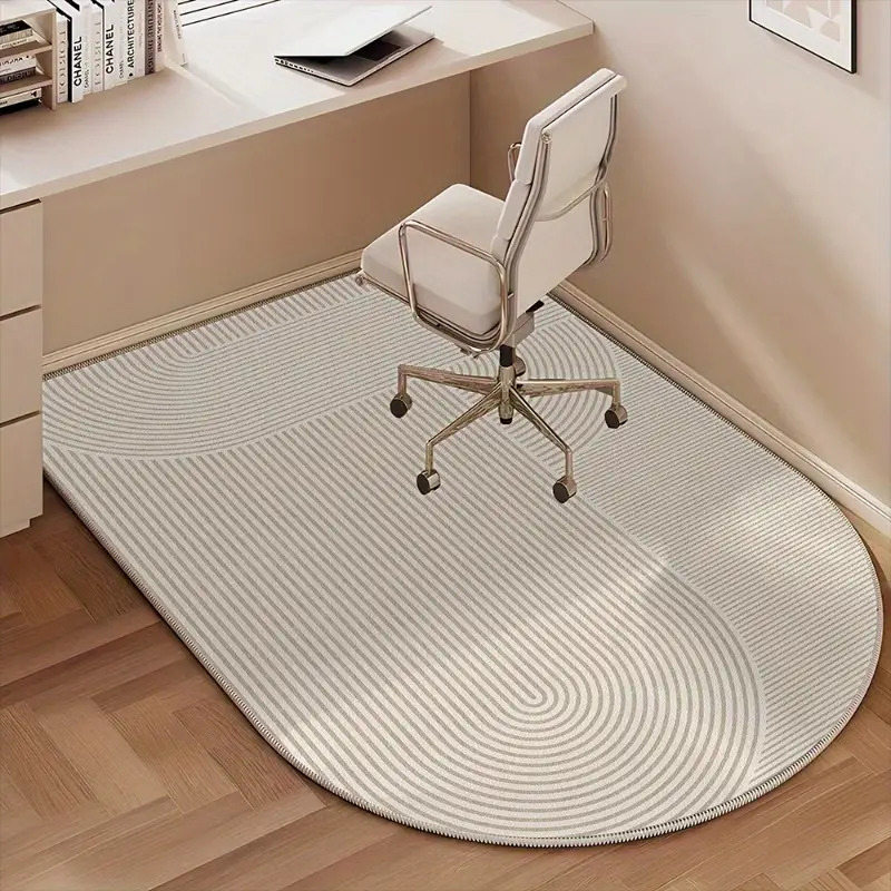 VIKAMA Japanese-style Cream Ar - đánh giá và giá Chair Mat Hard Floor