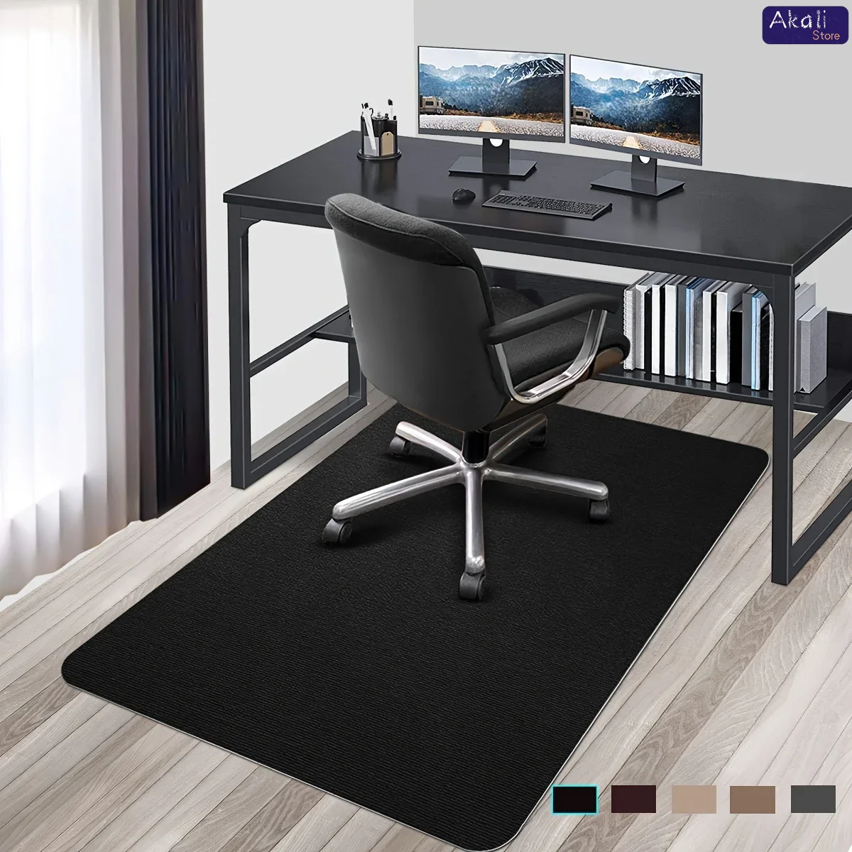 Large Size Office Chair Mat An - đánh giá và giá Chair Mat Hard Floor