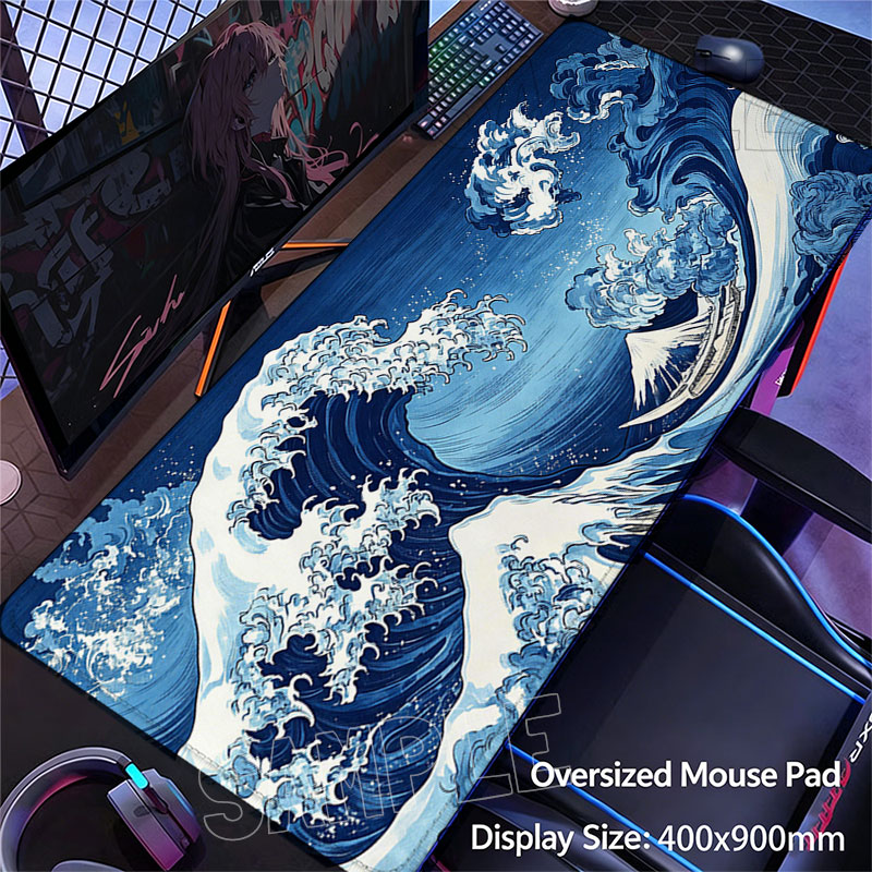 Japanese Waves Design Mouse Pa - đánh giá và giá Office Furniture Brand