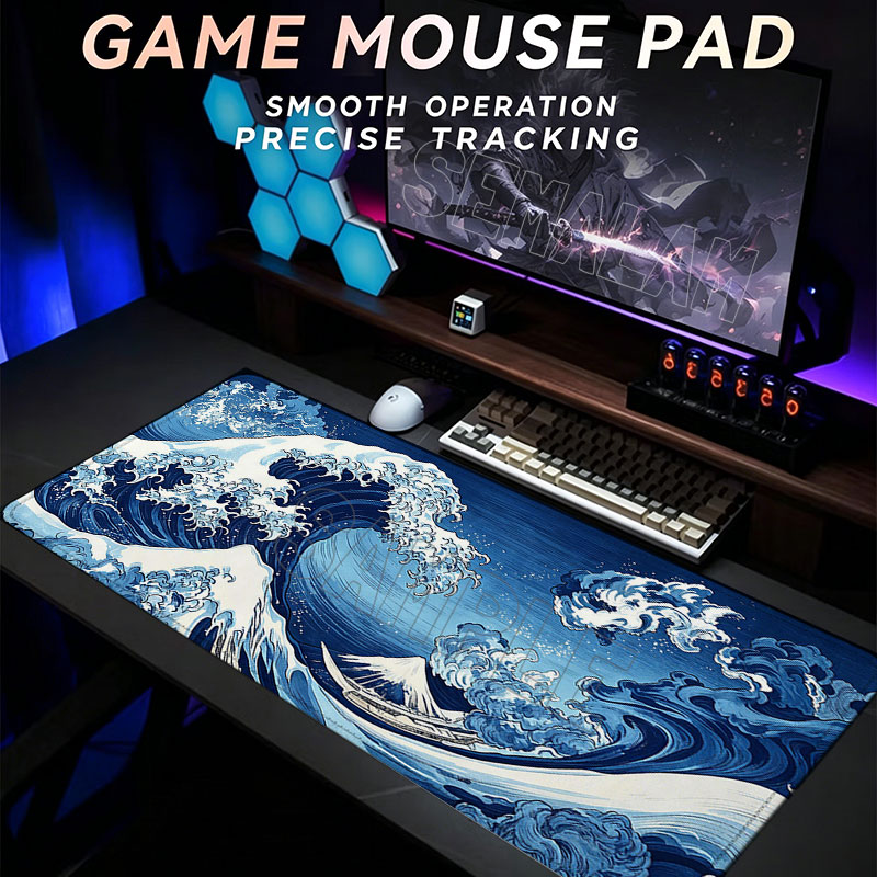 Japanese Waves Design Mouse Pa - đánh giá và giá Office Furniture Brand