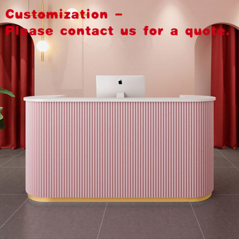 custom.Customizable Modern Lux - đánh giá và giá Reception Desk Counter