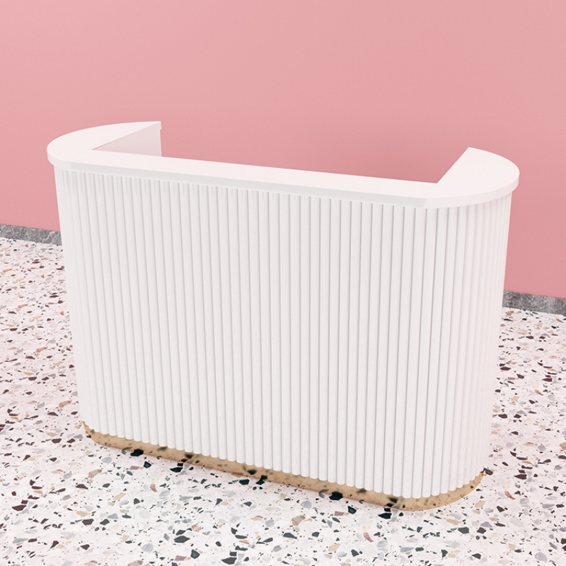 custom.Customizable Modern Lux - đánh giá và giá Reception Desk Counter