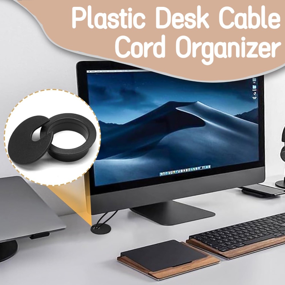 Plastic Wire Hole Cover 1.5/2/ - đánh giá và giá Office Furniture Outlet