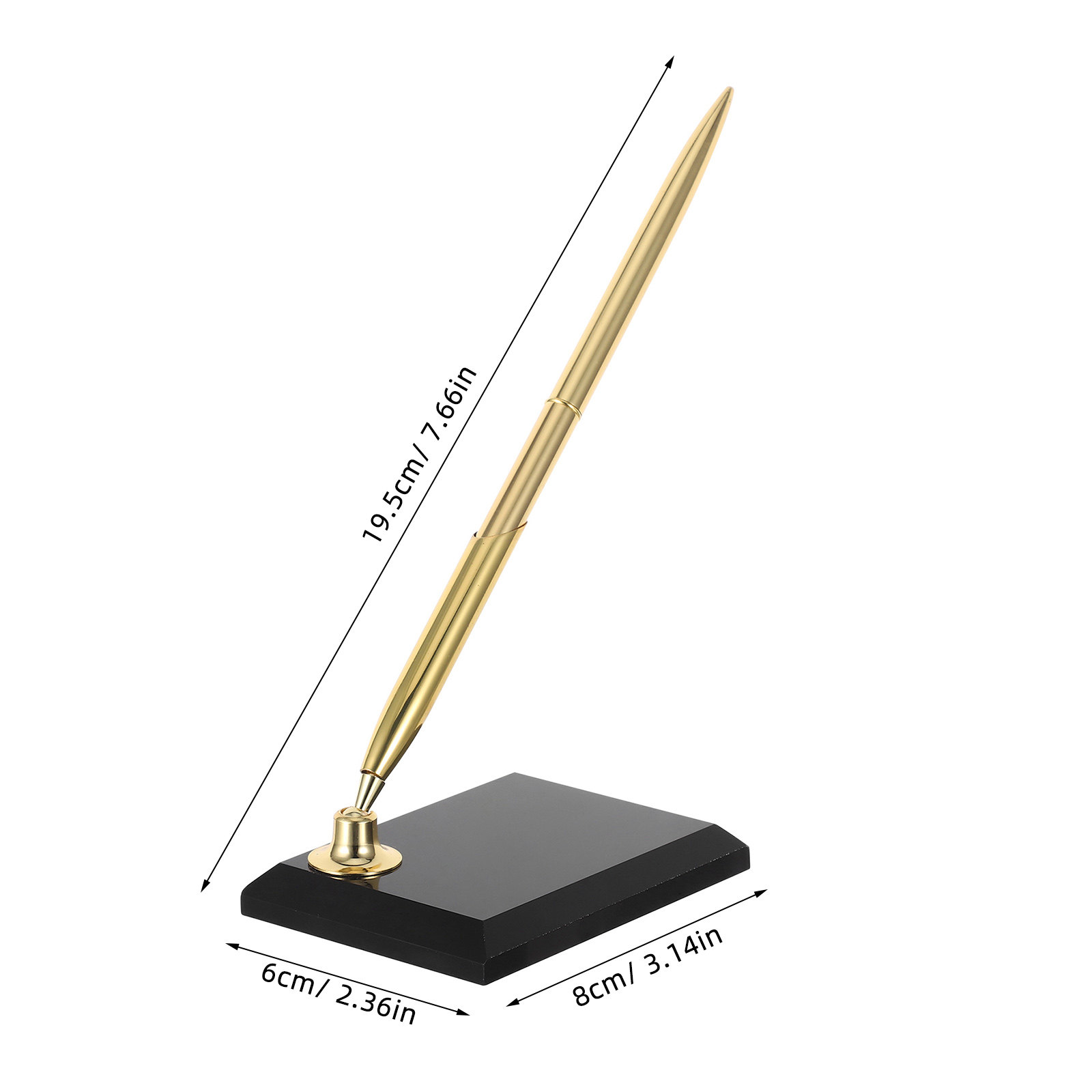 Premium Desk Signature Pen wit - đánh giá và giá Reception Desk Counter