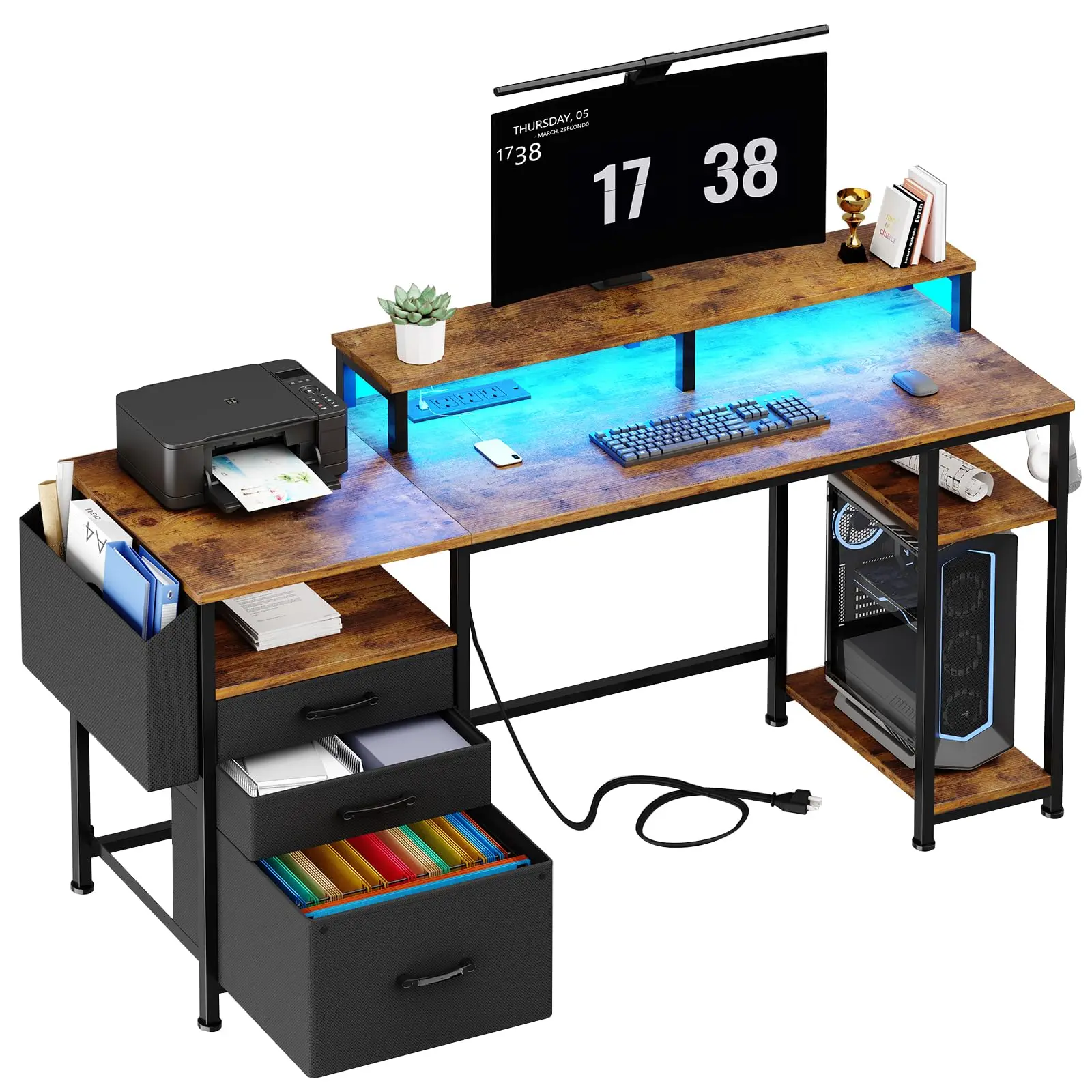 'Hot Sale Computer Desk with L - đánh giá và giá Office Furniture Outlet